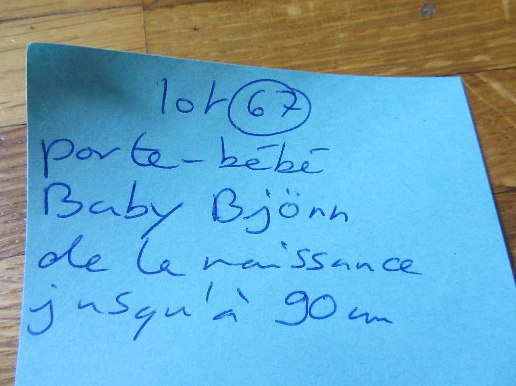 Marsupi portabebè: Porte-bébé Baby Björn – Usato da Gland venduto da bug_s7rw 3
