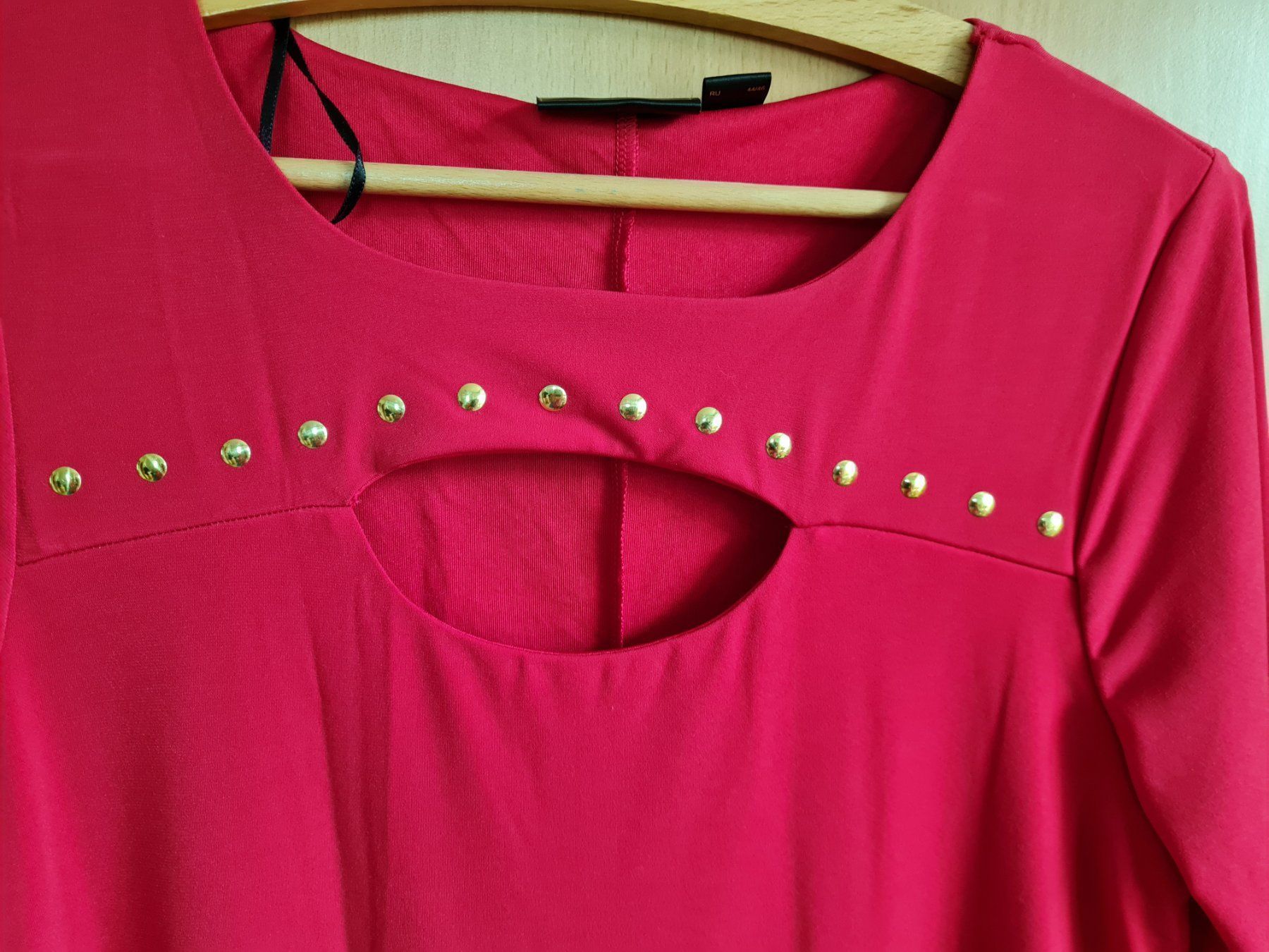 Vestiti: Neues Kleid Rot Gr.M – Nuovo (secondo la descrizione) da Döttingen venduto da Verkauf 1