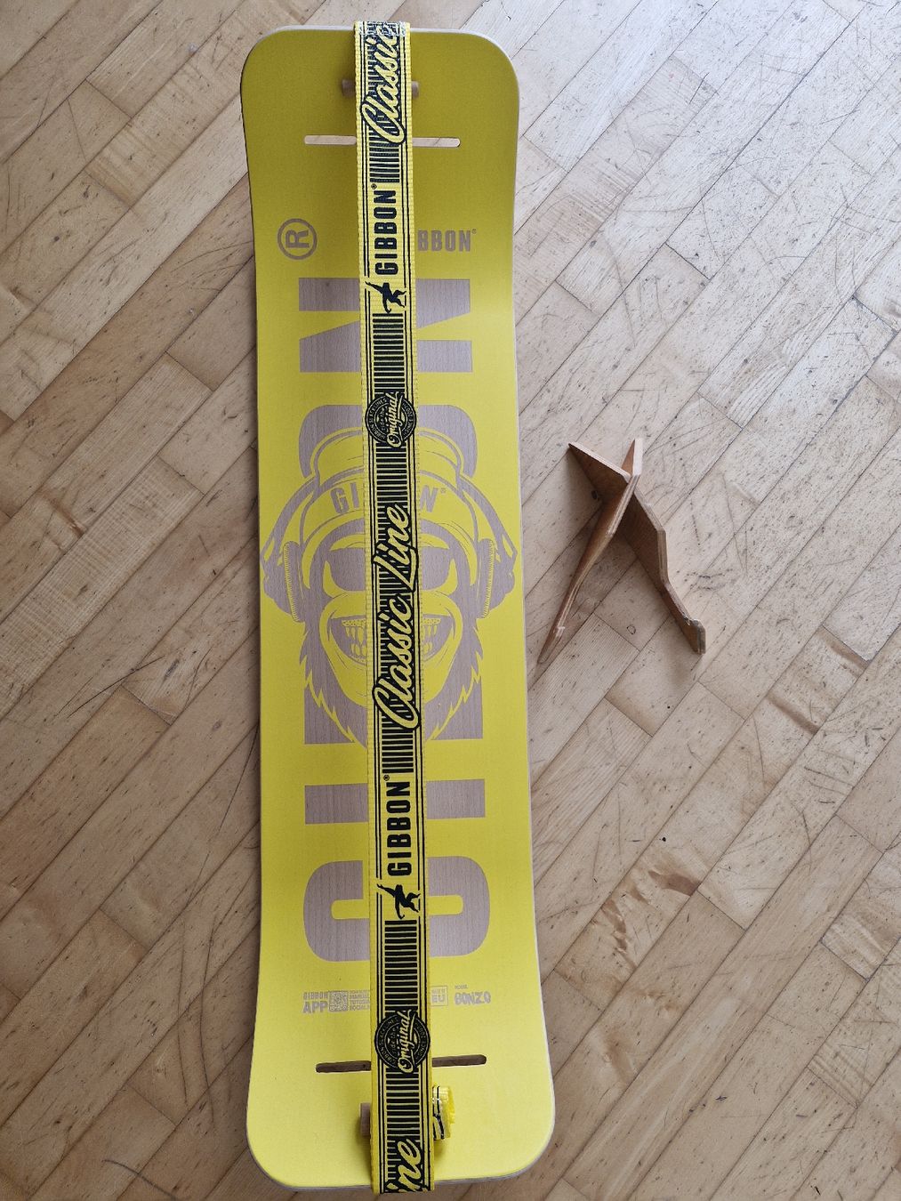 Slackline: Gibbon Slackline Board mit Ständer  – D'occasion à Schafisheim par metlaeufer