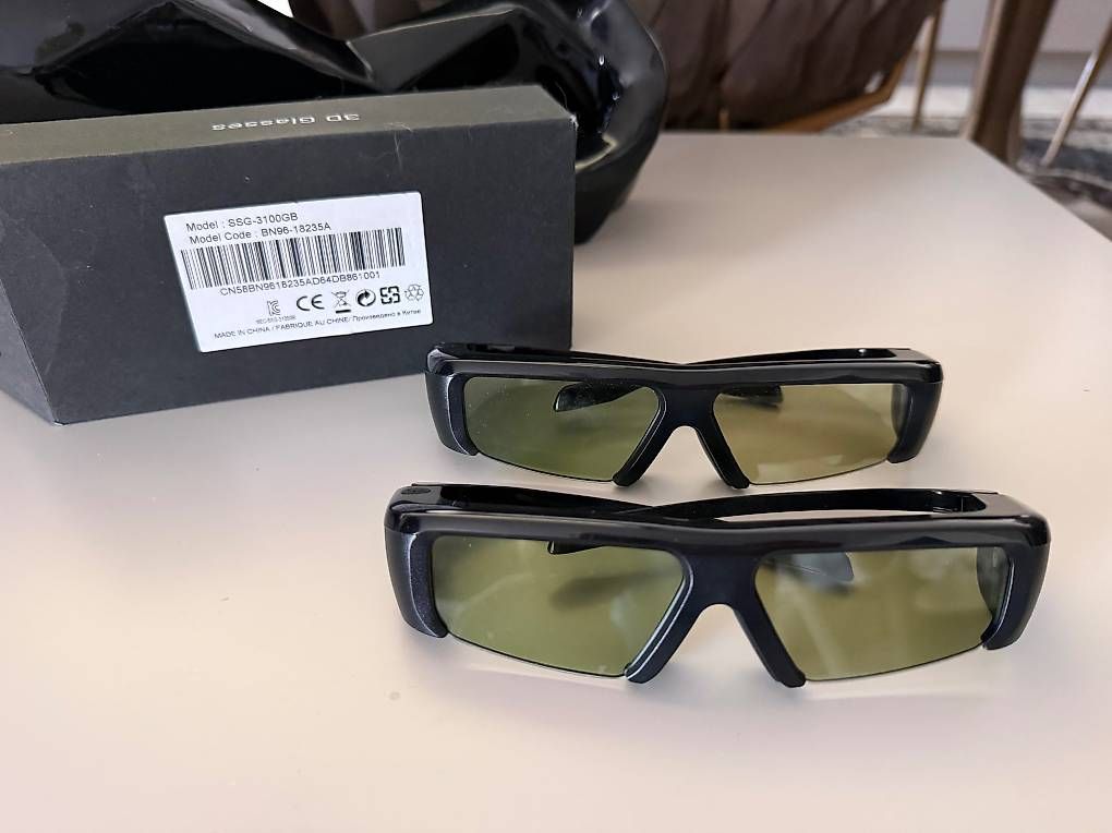 Occhiali & Lenti: 2 x Samsung Bluetooth 3D Brille SSG-3100GB – Usato da Trimbach venduto da ORTHOPORT