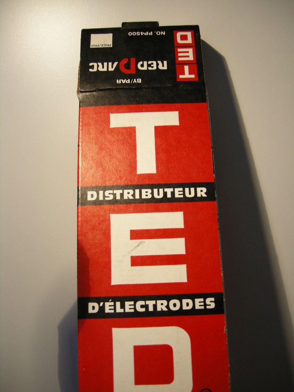 Alle Werkzeuge: RED ARC, THERMAL ELECTRODE DISPENSER, SCHWEISS - ELEKTRODE – Neu und originalverpackt aus Rüti ZH von jupi1945 3
