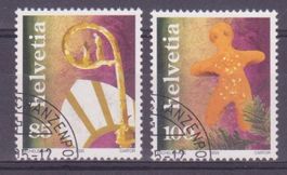 Satz ZNr. 1185-1186 Weihnachtsbräuche