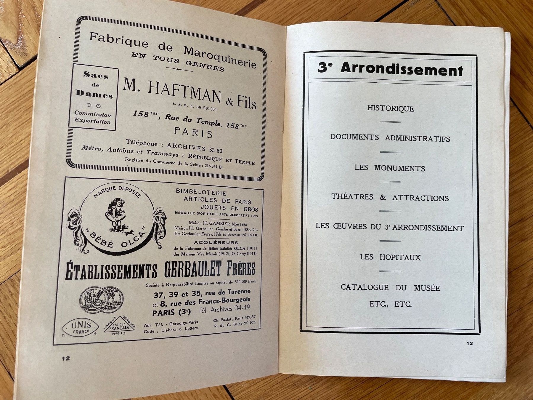 Bücher: Guide Paris 1931 – Gebraucht aus Genève von Livsonman 4
