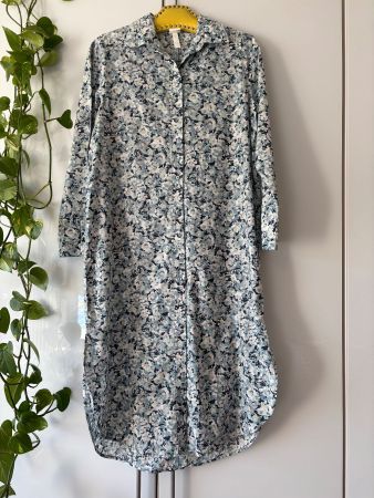 H&M Hemdblusenkleid Gr. XS