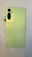 Original Samsung Galaxy A34 5G  Backover/Akkudekel Grün
