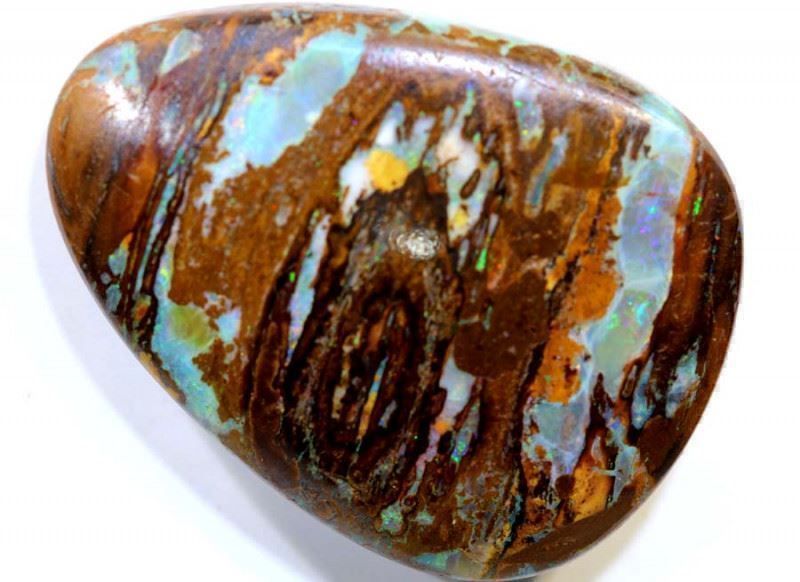 Pietre preziose: Australischer Boulder Opal 30.10Cts. – Nuovo (secondo la descrizione) da Bern venduto da Grindelwaldaus 2
