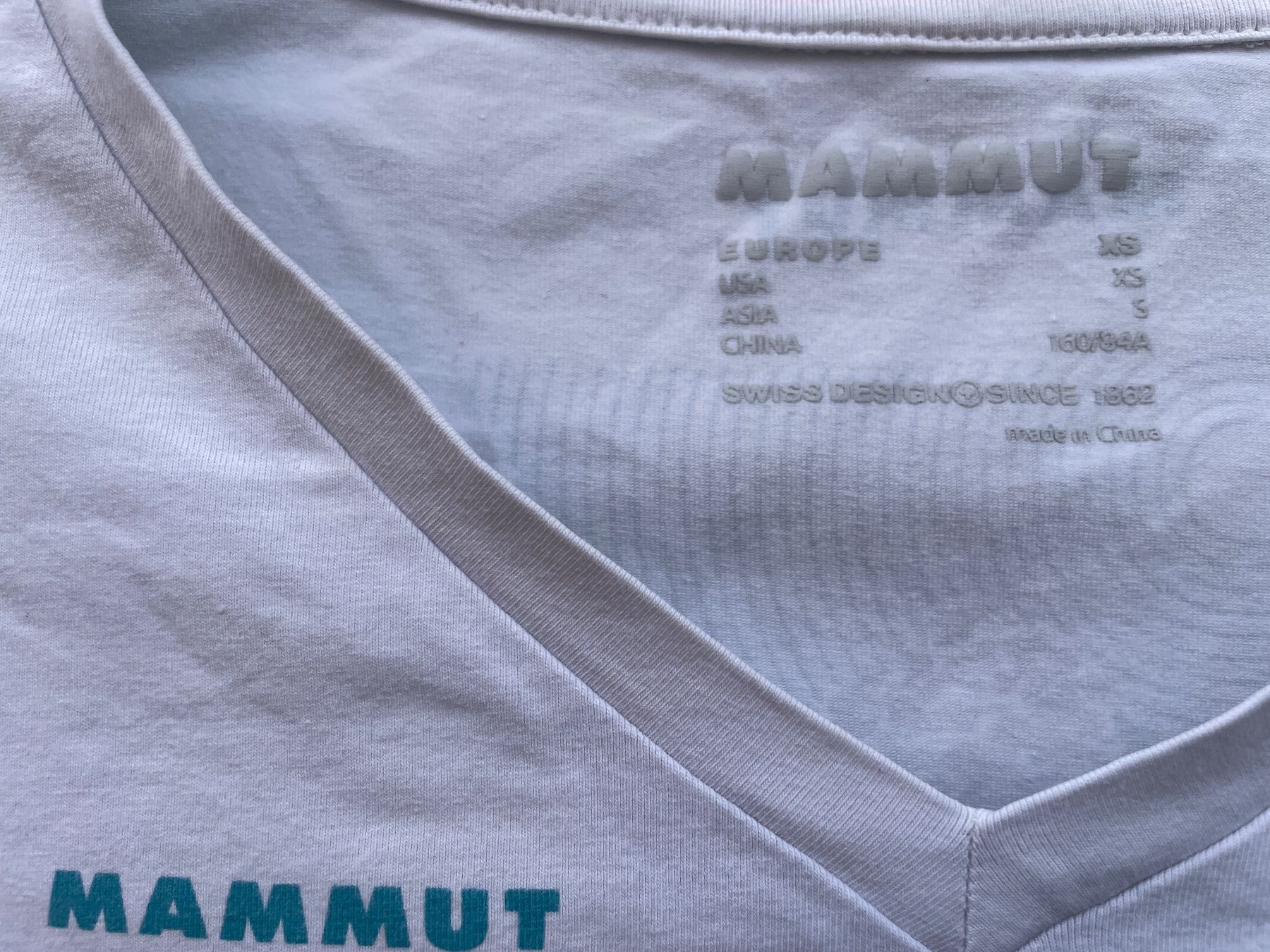 Mammut T-Shirts: MAMMUT Shirt Gr. XS – Gebraucht aus Frasnacht von GracyStore 1