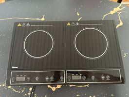 Induktionskochfeld Doppel | 2 Platten | mobil | wie neu