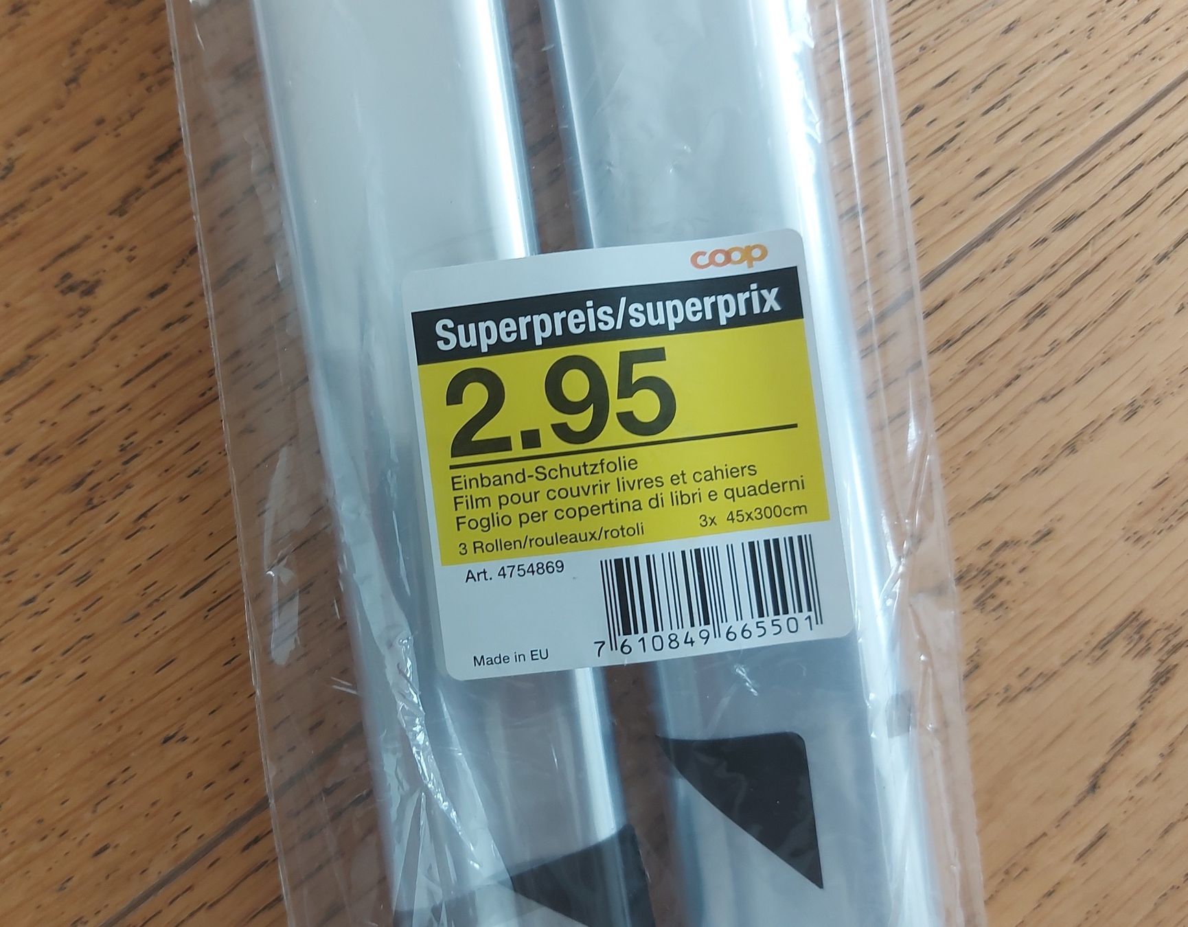 Lackretusche & Schutzfolien: Papier und Folie für Bücher oder Heften – Neu und originalverpackt aus Wabern von Irakene 2
