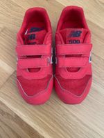 New Balance 500 Kinder-Sneaker Gr.28 mit Klettverschluss rot