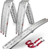 BITUXX 2 ALU Klappbar Auffahrrampe 340Kg
