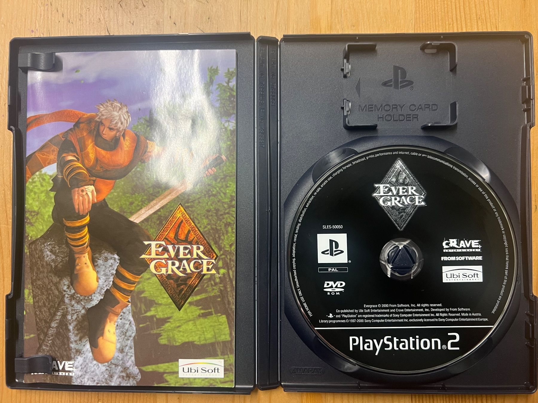 Sony Giochi: PS2 Ever Grace – Usato da st.gallen venduto da SoCre75 1