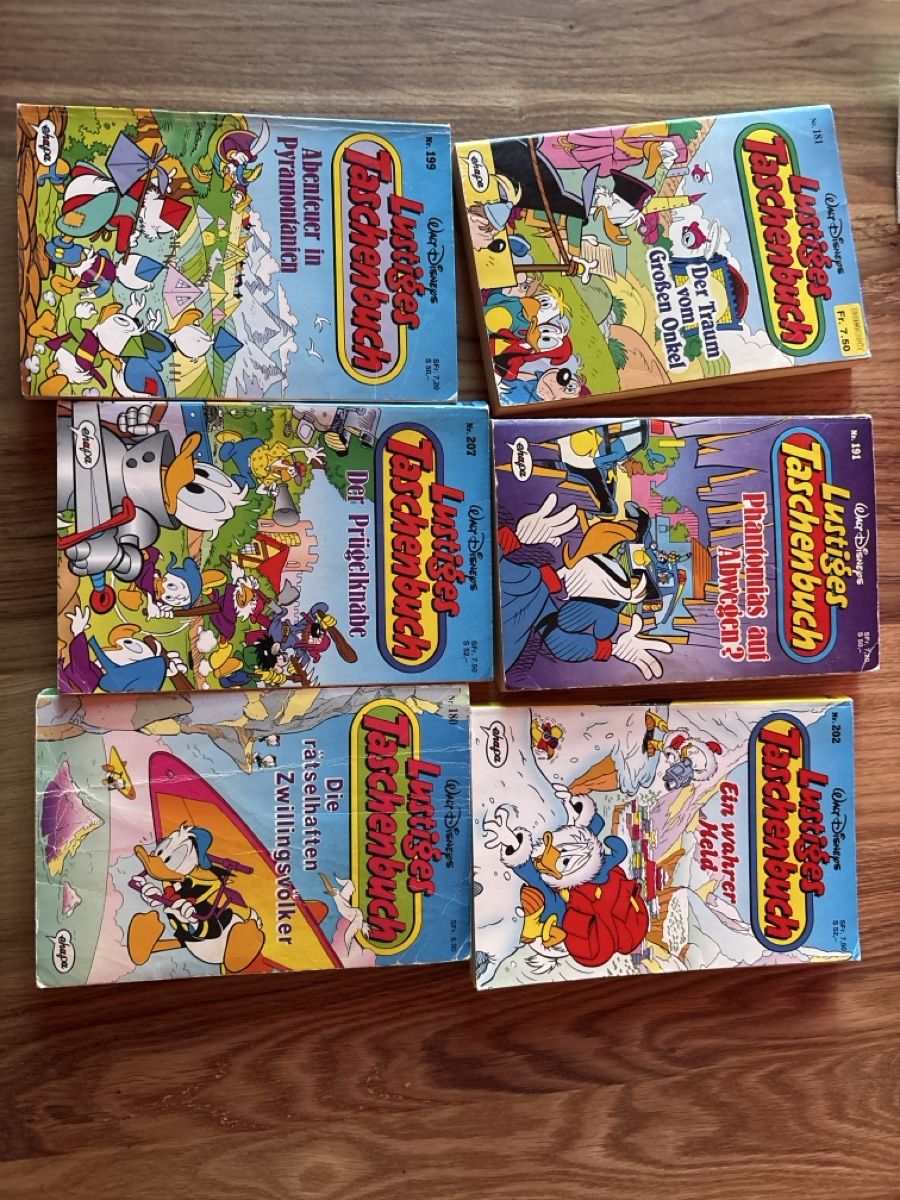 Fumetti: Lustiges Taschenbuch Comic Sammlung 24 Konvolut – Usato da Gerlafingen venduto da Marcryter 3