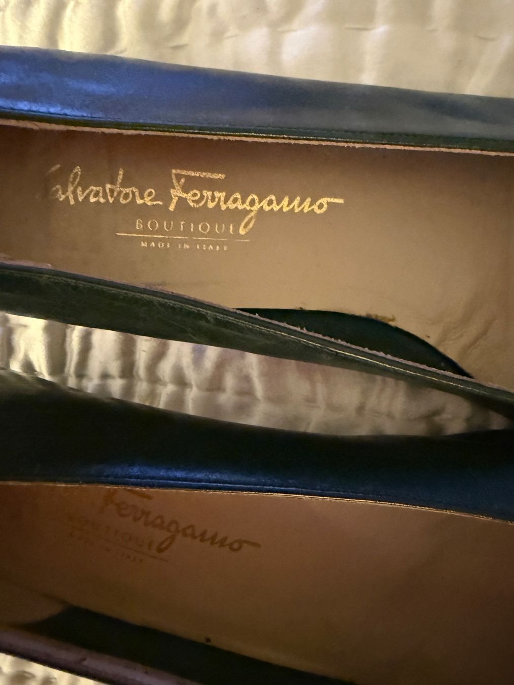 Salvatore Ferragamo Scarpe da donna: SALVATORE FERRAGAMO DAMENSCHUHE – Usato da Zürich venduto da flo_7cvq 2