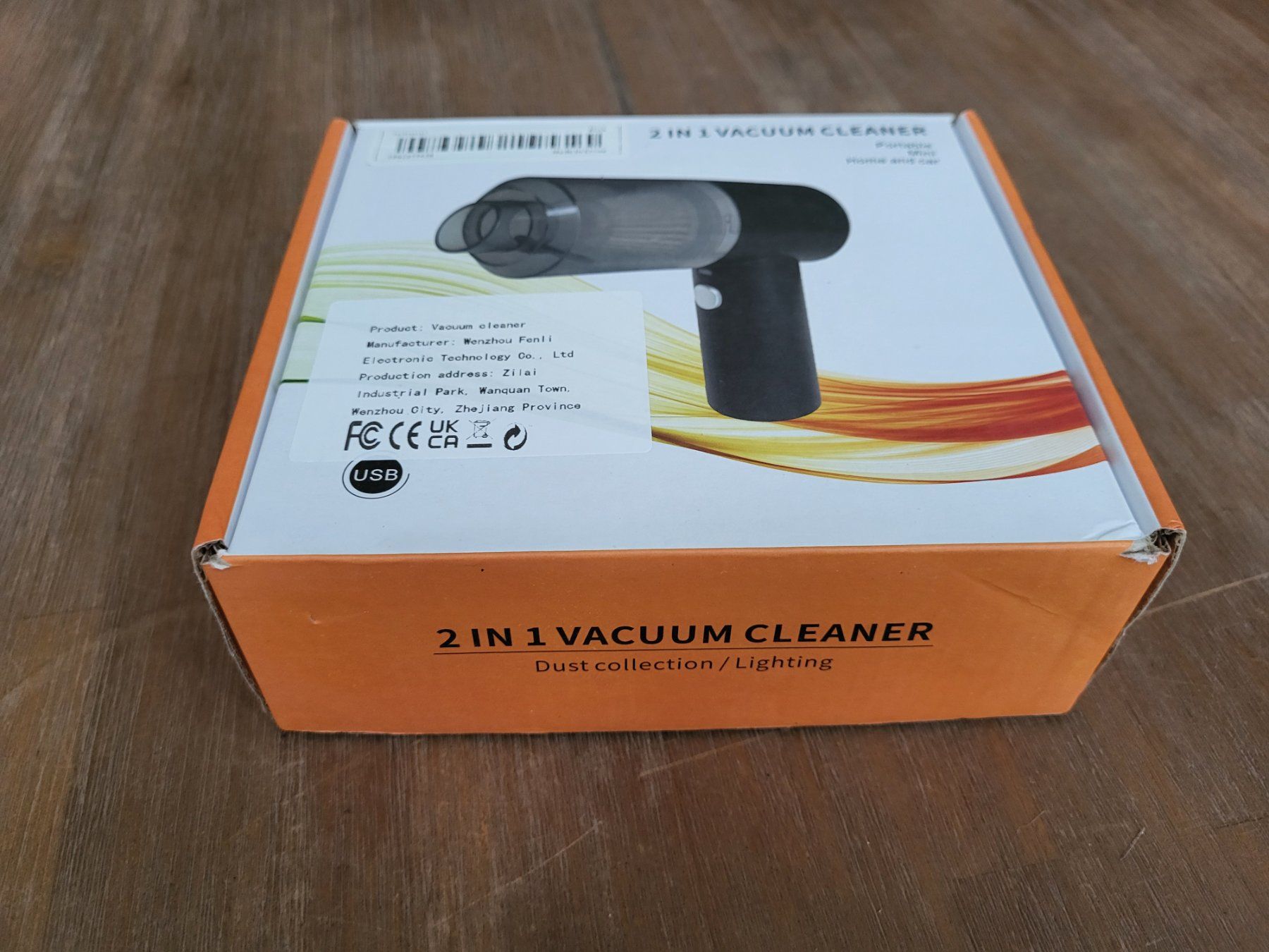 Aspirapolveri & Accessori: MINI HANDSAUGER FÜR AUTO ECT – Nuovo e nell'imballaggio originale da Lommiswil venduto da Fridu_C 3
