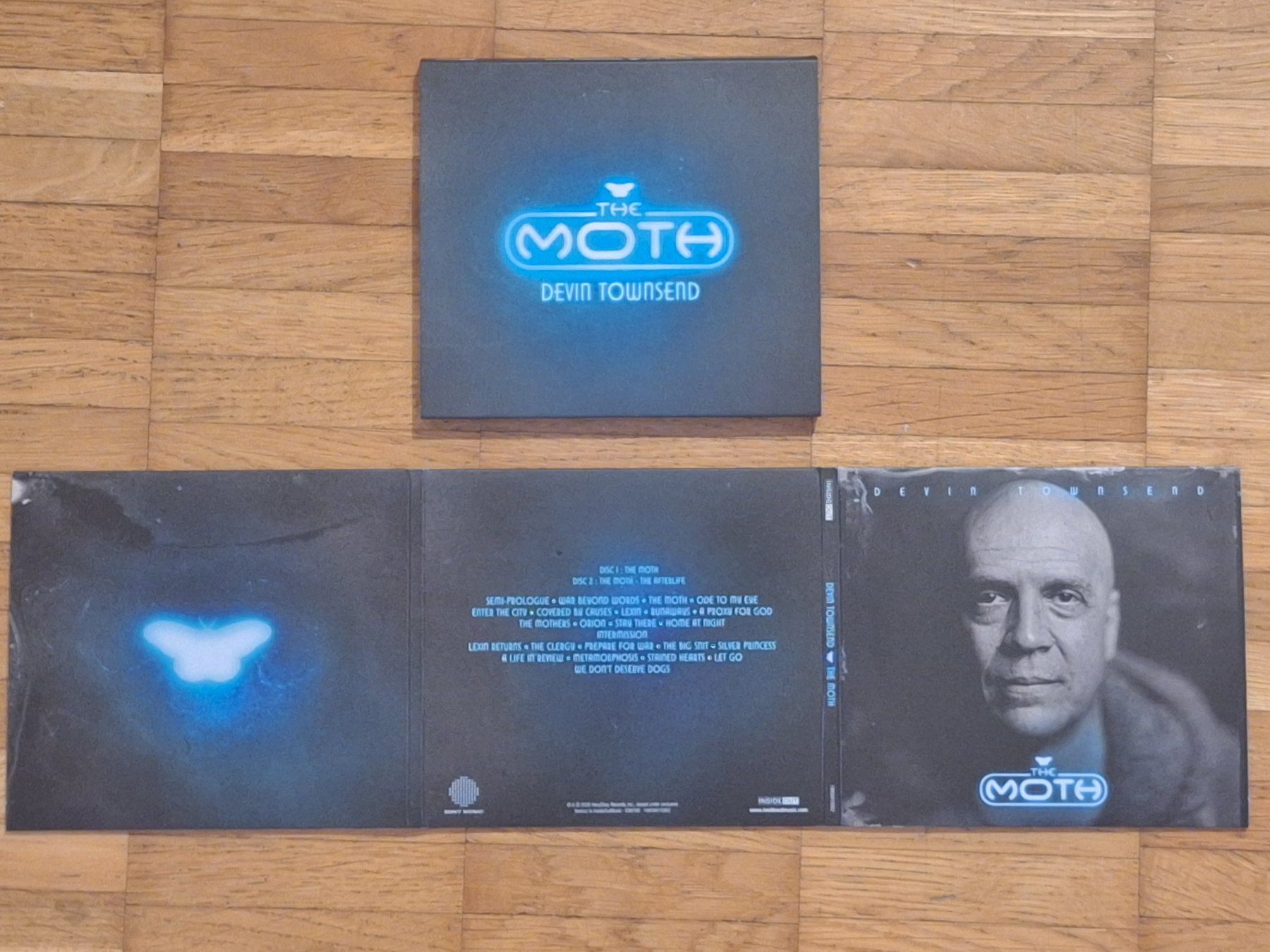 CDs: Devin Townsend, The Moth - 2 CD EU 2026 – Neu (gemäss Beschreibung) aus Oberentfelden von Musicud 2