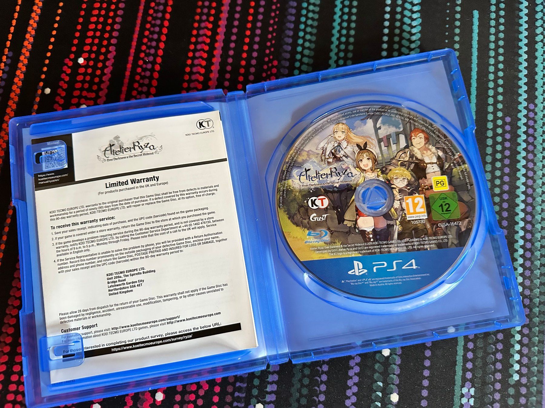 Giochi: Atelier Ryza: Ever Darkness & the Secret Hideout – Usato da Zürich venduto da hub_2r9g 2