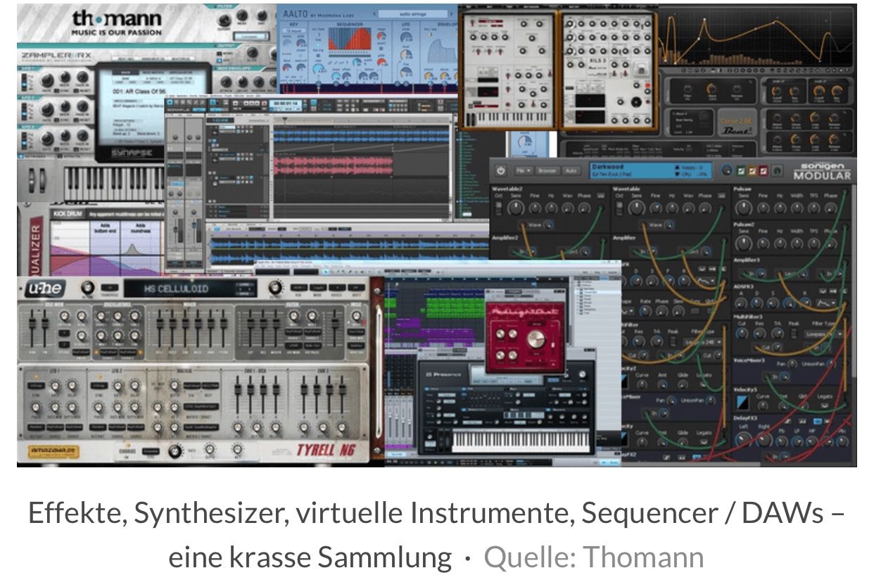 Thomann Strumenti musicali: Thomann Studio Starter Kit – Nuovo e nell'imballaggio originale da Grabs venduto da mayram27 4