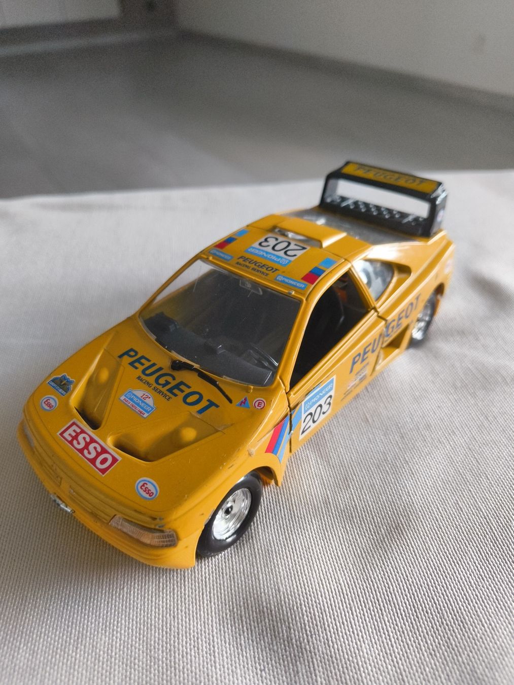 Peugeot Modellautos: Peugot 405 Turbo 16 – Gebraucht aus Zürich von maz_jj2t