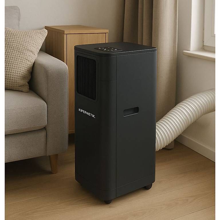 Climatiseurs: Climatiseur mobile Kibernetik kl90 – D'occasion à Froideville par syd_2pfd 3