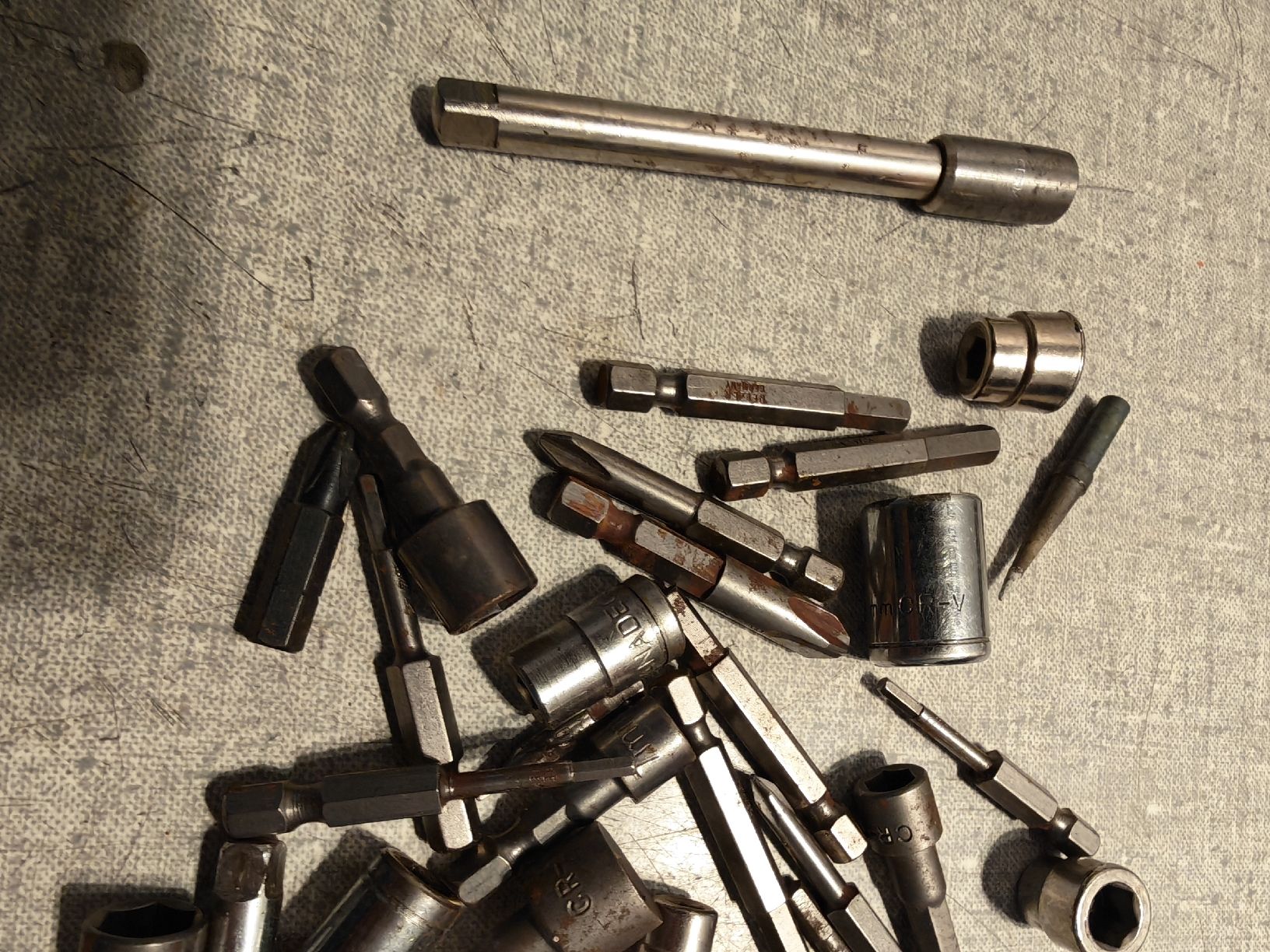 Alle Werkzeuge: Div. Bits  – Gebraucht aus Wauwil von MEC-NET 1