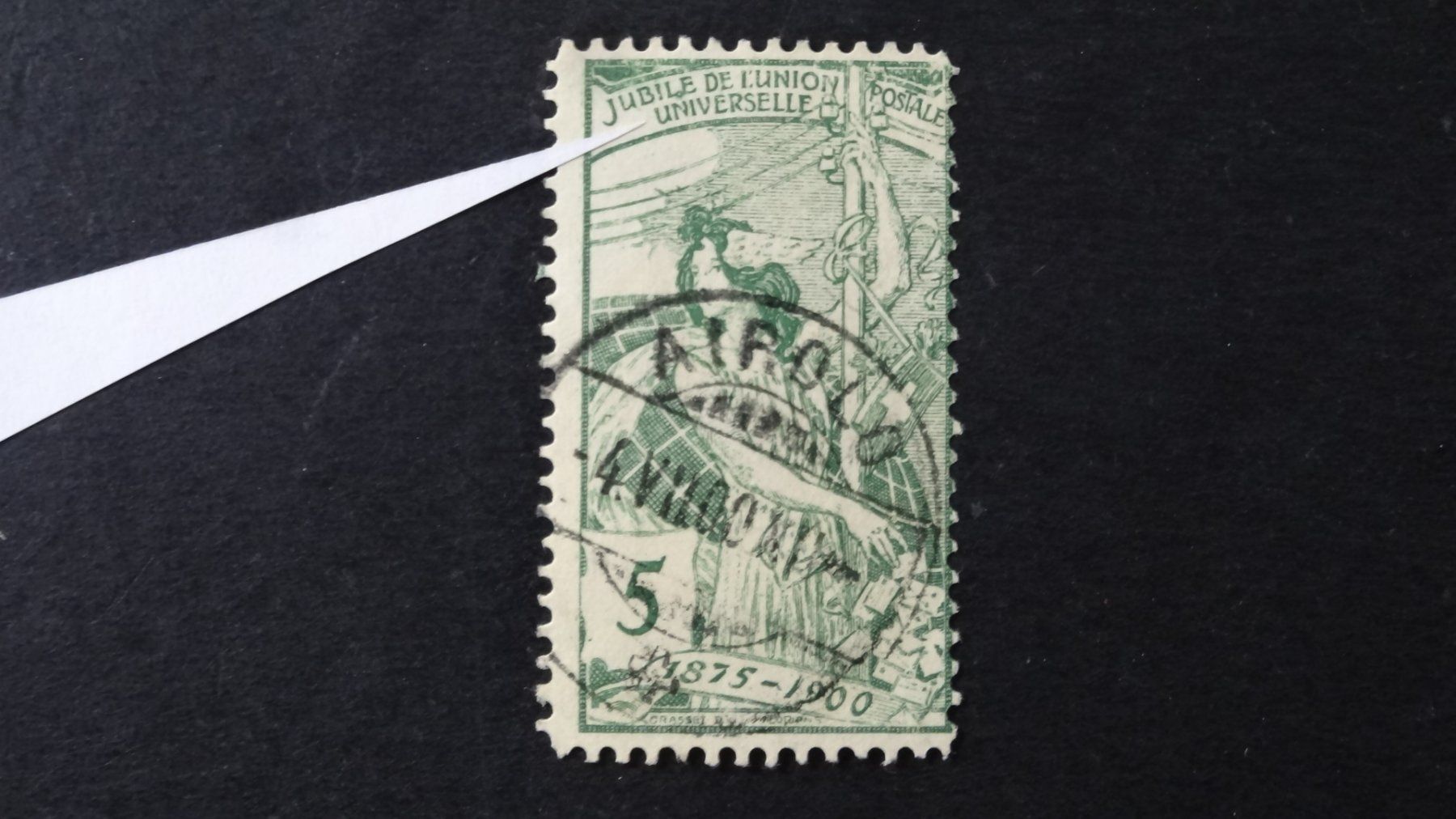 Tous les timbres: Warze bei JUBILE  SBK 77A   9 – D'occasion à Anwil par C-DAIHA