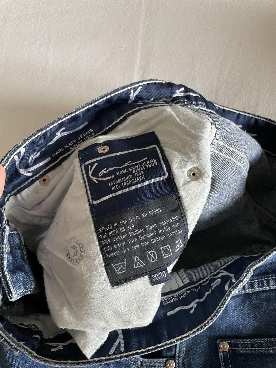 Jeans: Jean Karl Kani – Usato da Concise venduto da Lae99 2