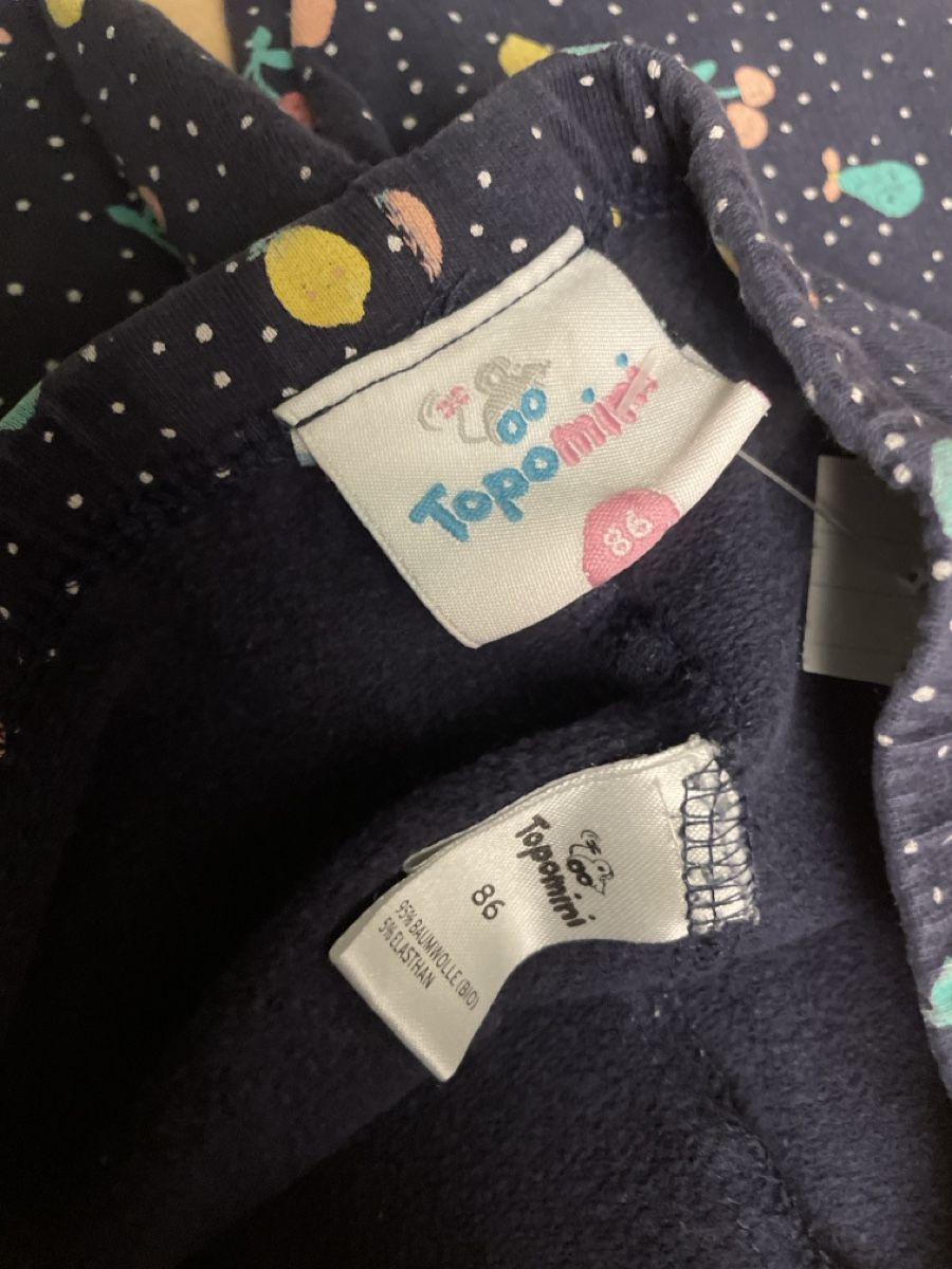 Calze & Collant: 2 Leggings Topomini Gr. 86 – Usato da Obergerlafingen venduto da cabo4 2