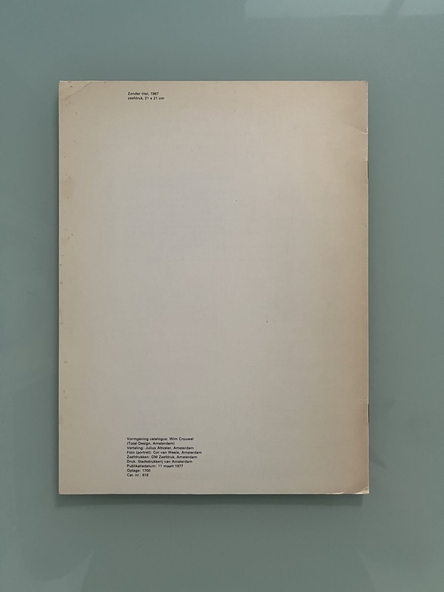 Bücher: Antonio Calderara Stedelijk Museum – Gebraucht aus Renens VD von ale_q6bz 1
