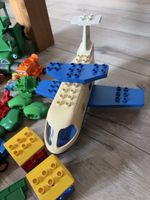 Konvolut Lego Duplo Bausteine Flugzeug und Fahrzeuge