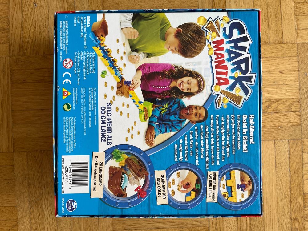 Shark Mania Board Game