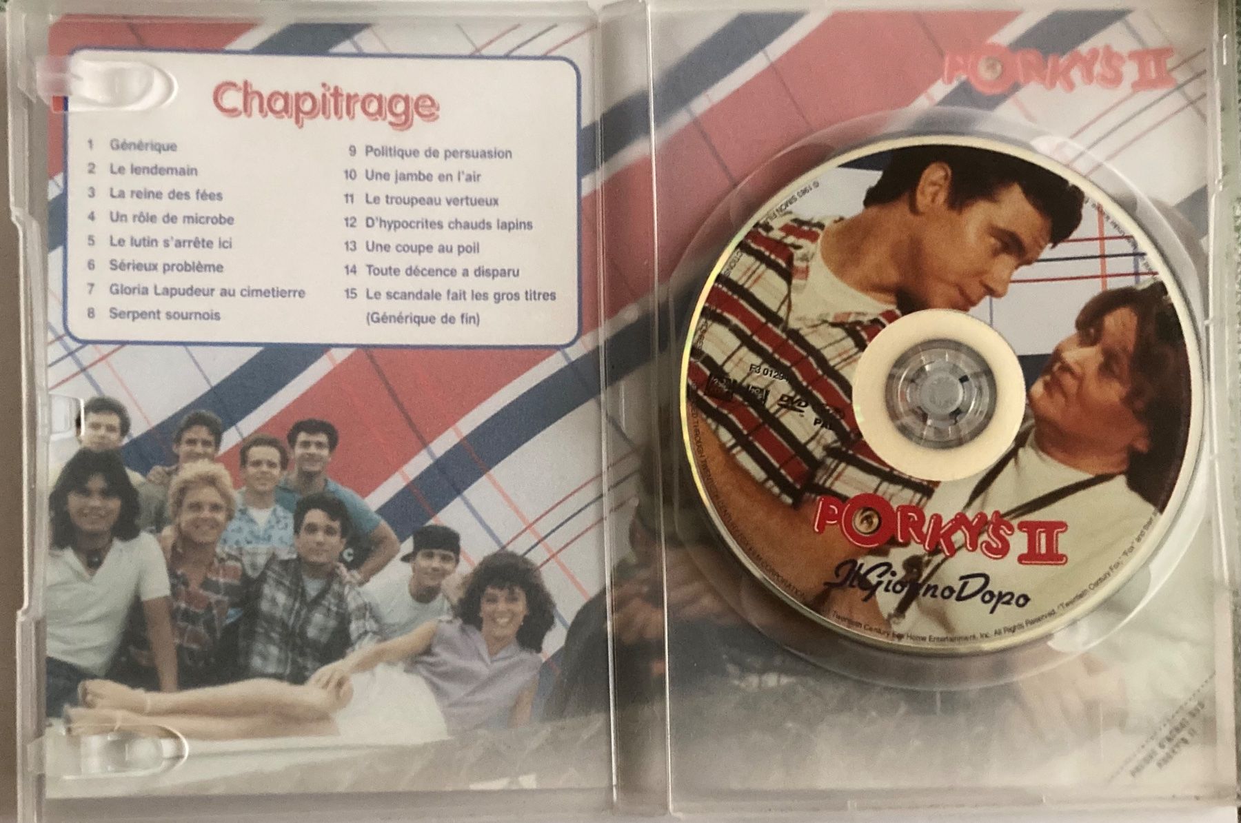 Alle DVDs: PORKY'S II – Gebraucht aus Poliez-Pittet von Newtown-Records 2