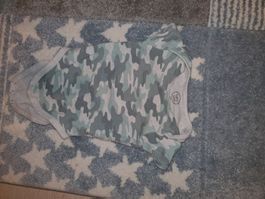 Baby Body Grösse 86 Camouflage