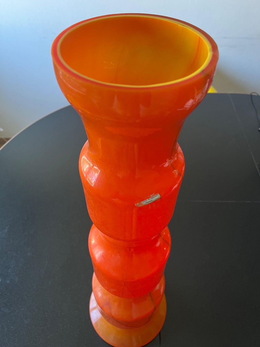 Verres: Sarner Glas Vase riesig – D'occasion à Zürich par omni64 5