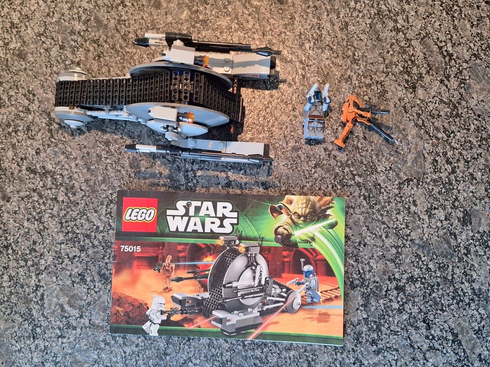 LEGO Star Wars Corporate Alliance Tank Droid (Gebraucht) in Chur für ...