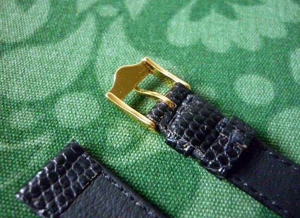 Gucci Uhren: GUCCI Uhren Armband Leder 13mm – Gebraucht aus Adliswil von di_hans 4
