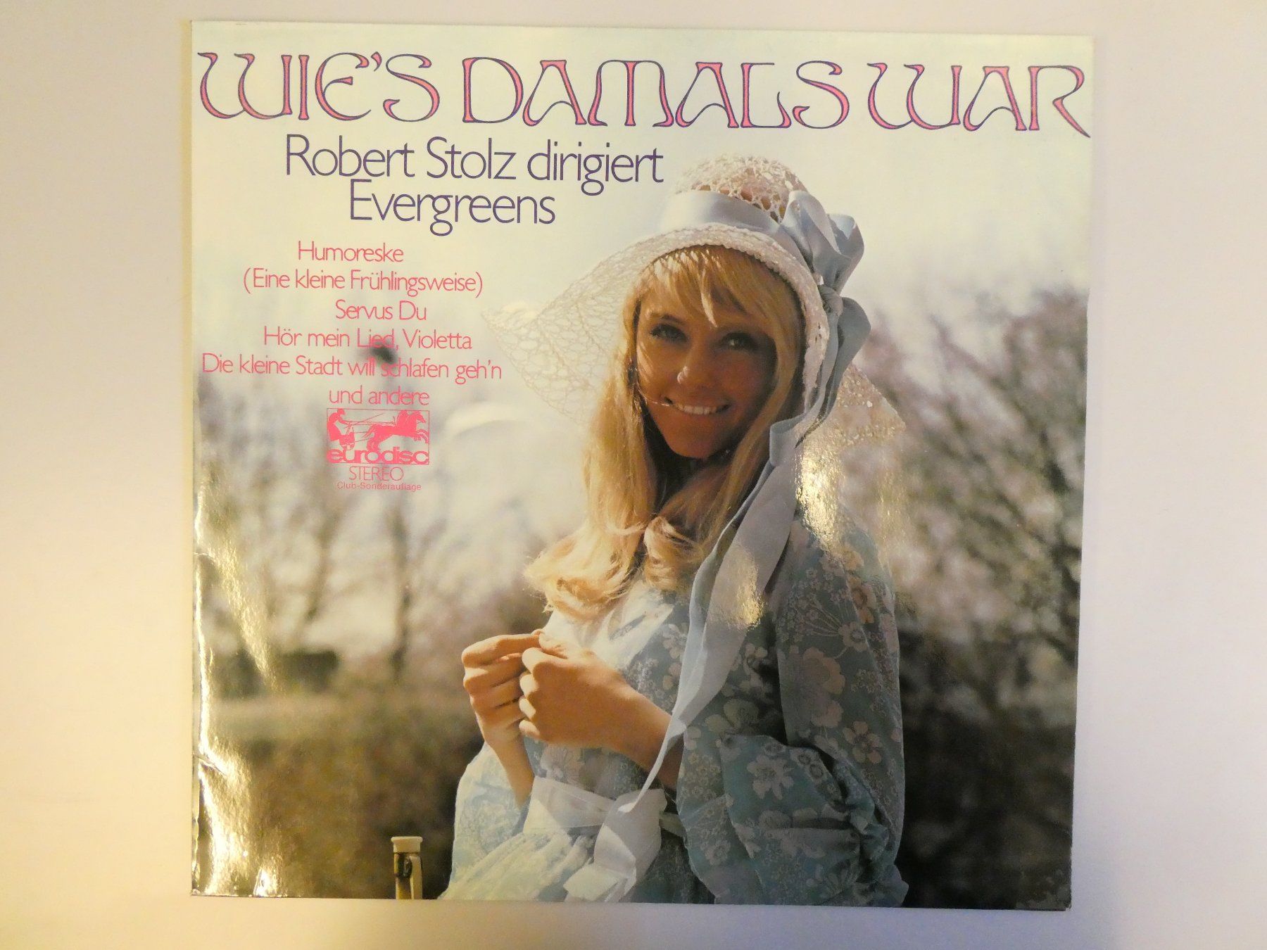 Schallplatten: LP "Robert Stolz dirigiert Evergreens - Wie's damals war" – Gebraucht aus Münchenstein von tsp01