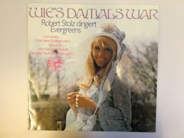 LP "Robert Stolz dirigiert Evergreens - Wie's damals war"