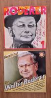 Walter Roderer - 2 Schallplatten - 1x original signiert