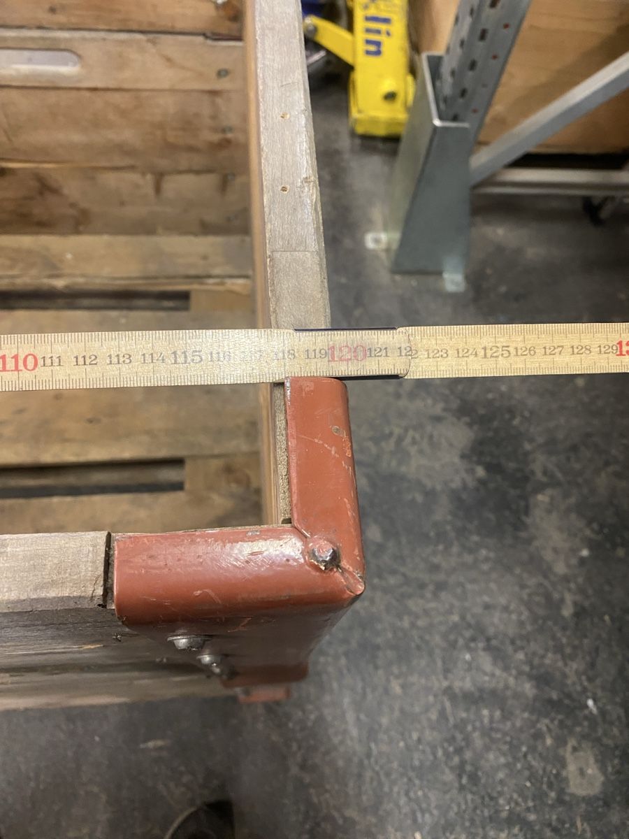 Pallets: 2x Palettenrahmen mit Palette ab 1.- – Usato da Wabern venduto da HK-Design 4