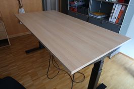 Sitaggo Arbeitstisch höhenverstellbar