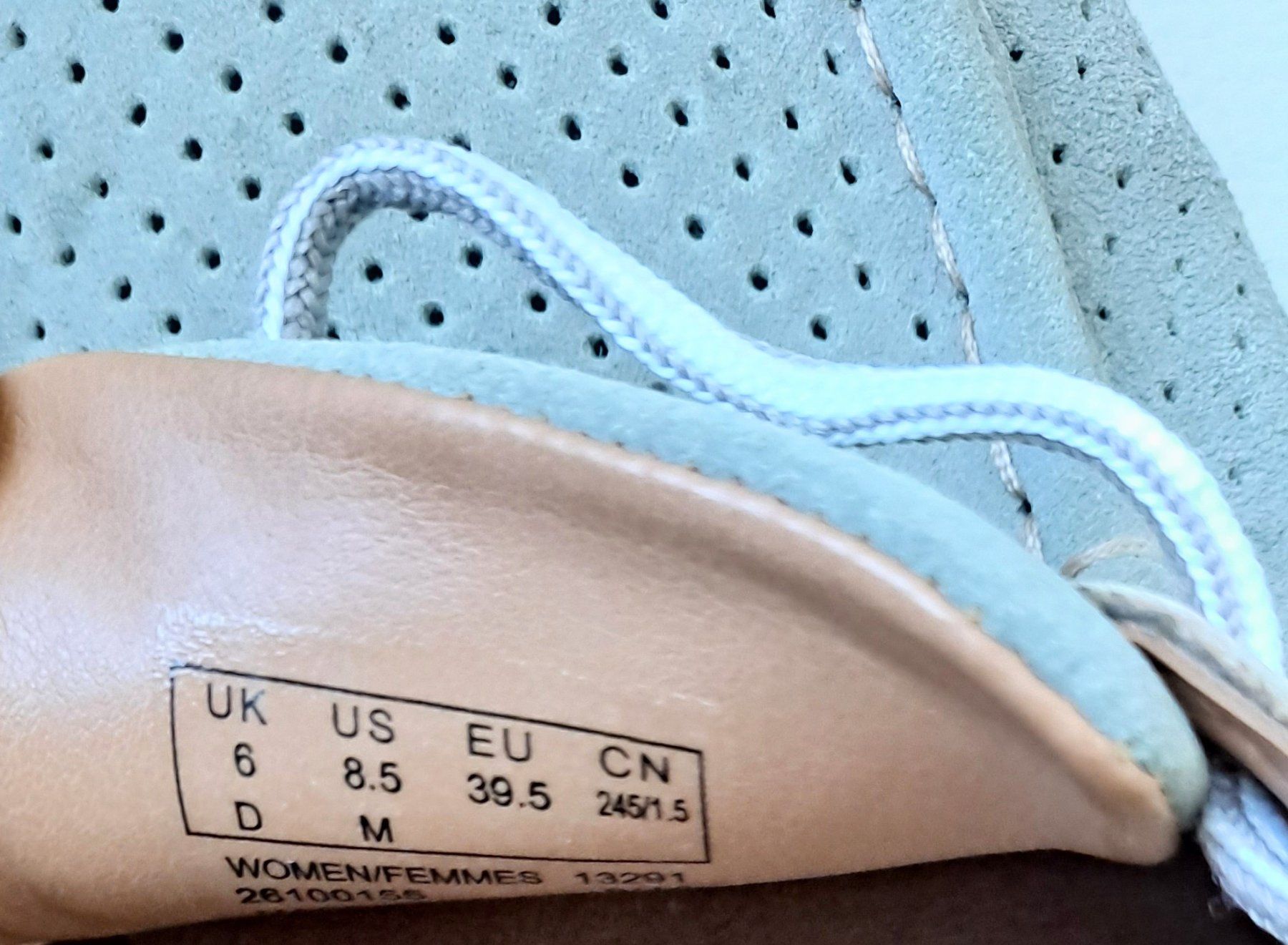 Clarks Scarpe da donna: Clarks Lederschuhe Gr. 39,5 – Usato da Liestal venduto da Mas-Y-Mas 3