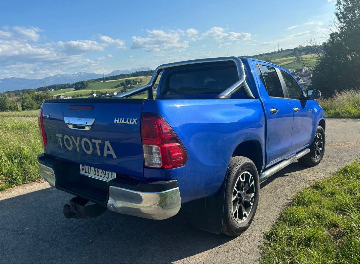 Toyota Automobili: Toyta Hilux 2.4 Diesel – Usato da Neudorf venduto da Nachtstern01 3
