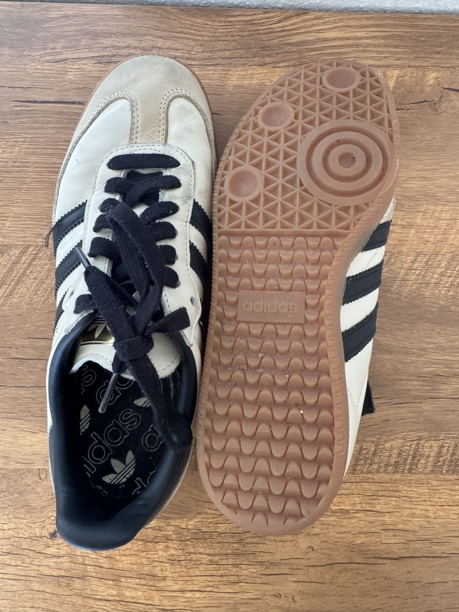 Adidas Damenschuhe: Baskets Adidas Samba - Taille 38 2/3 -  – Gebraucht aus Brügg BE von Goob 6