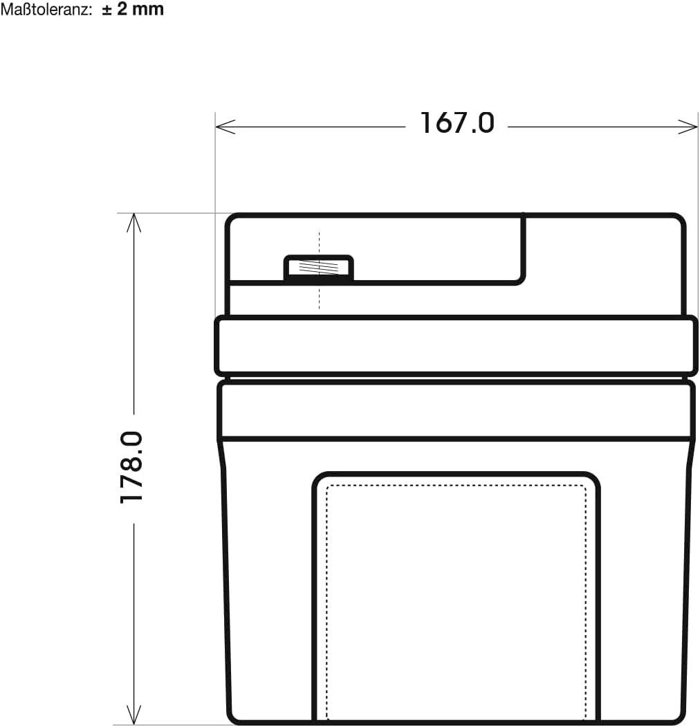 Batterie: BIG E-Backup AGM 12V 65Ah – Nuovo e nell'imballaggio originale da Bottighofen venduto da zaap 5