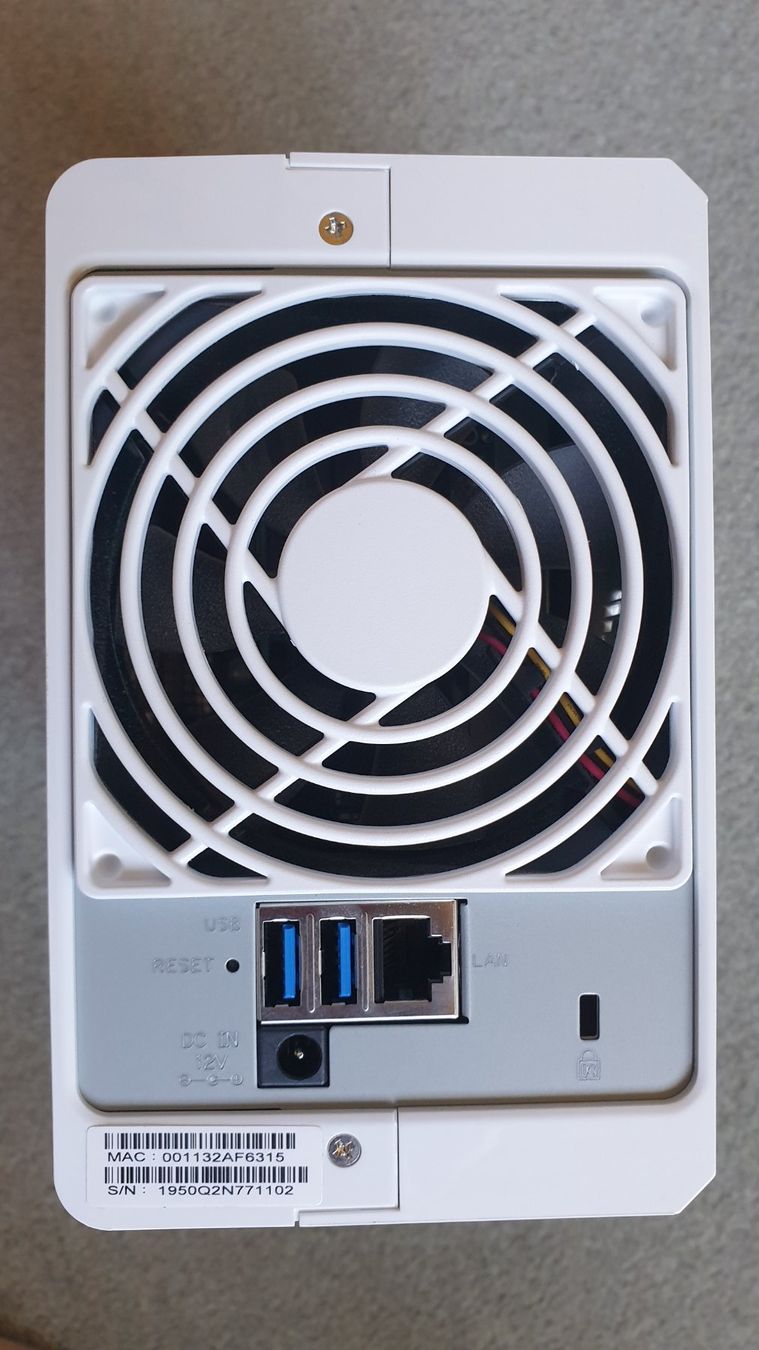 Synology Server: Synology NAS DS218j – Neu (gemäss Beschreibung) aus Oetwil a.d. Limmat von Joeman 1