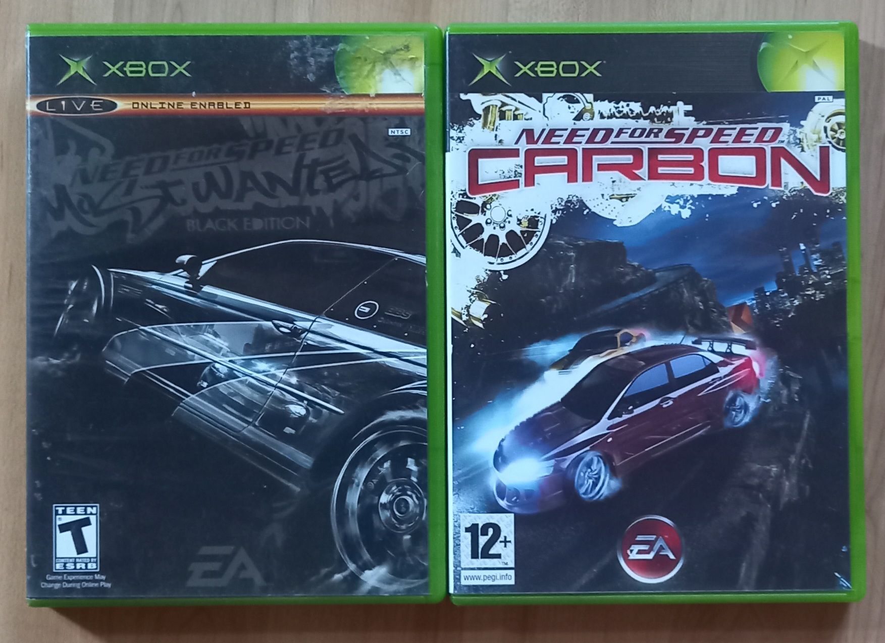 Spiele: Need For Speed Most Wanted Black Edition US Version / Carbon – Gebraucht aus Schönenberg TG von jim_cmc5