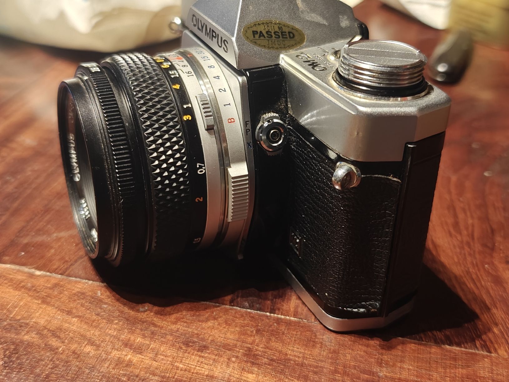 Olympus Fotocamera: Olympus OM-2N Defekt! – Difettoso da Malans GR venduto da mesmen 3