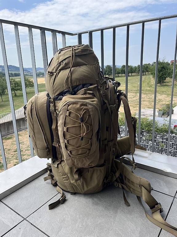 Rucksäcke: Tasmanian Tiger Rucksack 120l – Gebraucht aus Wängi von cocose 2