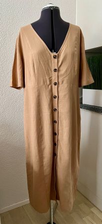 Leinenkleid von Collection L – Gr. 22 Kurzgröße wie neu 👗